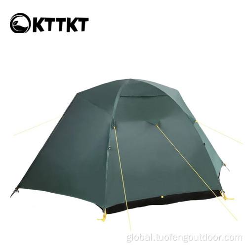 3.56kg green Light Weight Roof Top Camping Tent